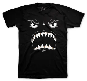 700 Clay Brown Shirt - Bite Me - Black