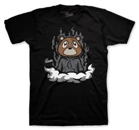 700 Clay Brown Shirt - Fly Bear - Black