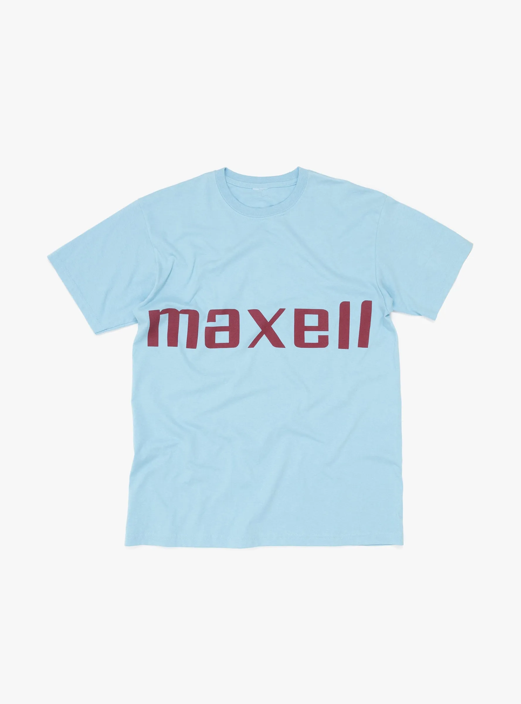 '90s Maxell T-shirt Blue