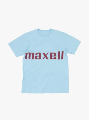 '90s Maxell T-shirt Blue