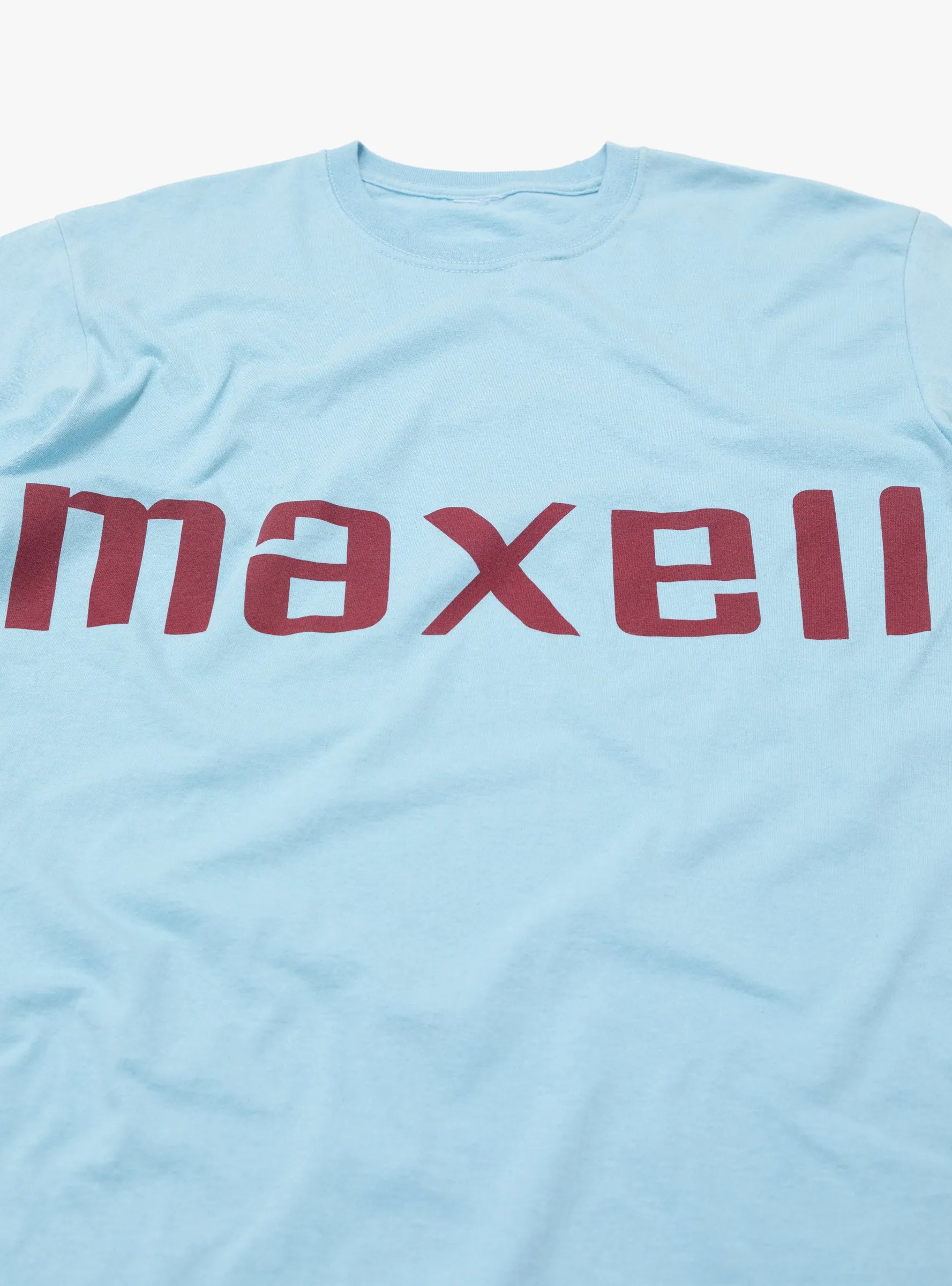 '90s Maxell T-shirt Blue