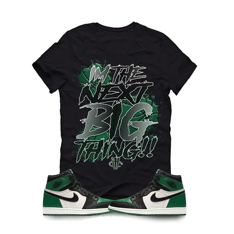 AIR JORDAN 1 RETRO HIGH OG PINE GREEN Black T (BIG THING)