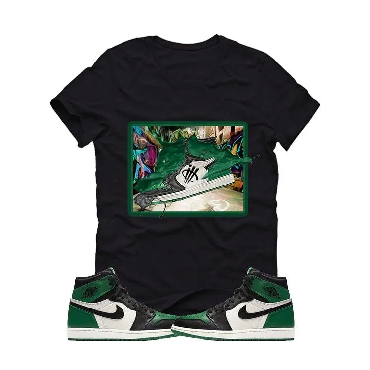 AIR JORDAN 1 RETRO HIGH OG PINE GREEN Black T (Splash)