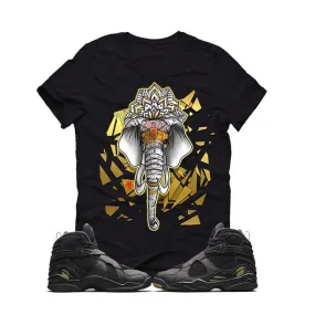 Air Jordan 8 OVO Black Black T (ELEPHANT)