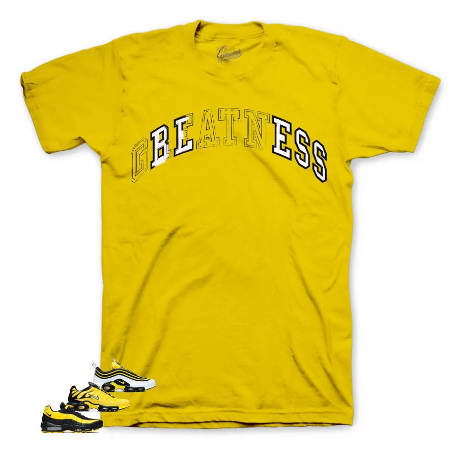 Air Max Frequency Pack Shirt - Bless Stitch - Yellow