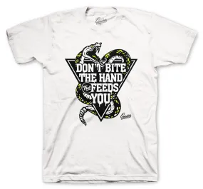 Air Max Volt Shirt - Hand that Feeds - White