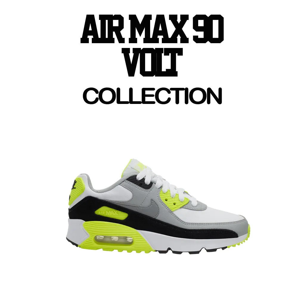 Air Max Volt Shirt - Hand that Feeds - White