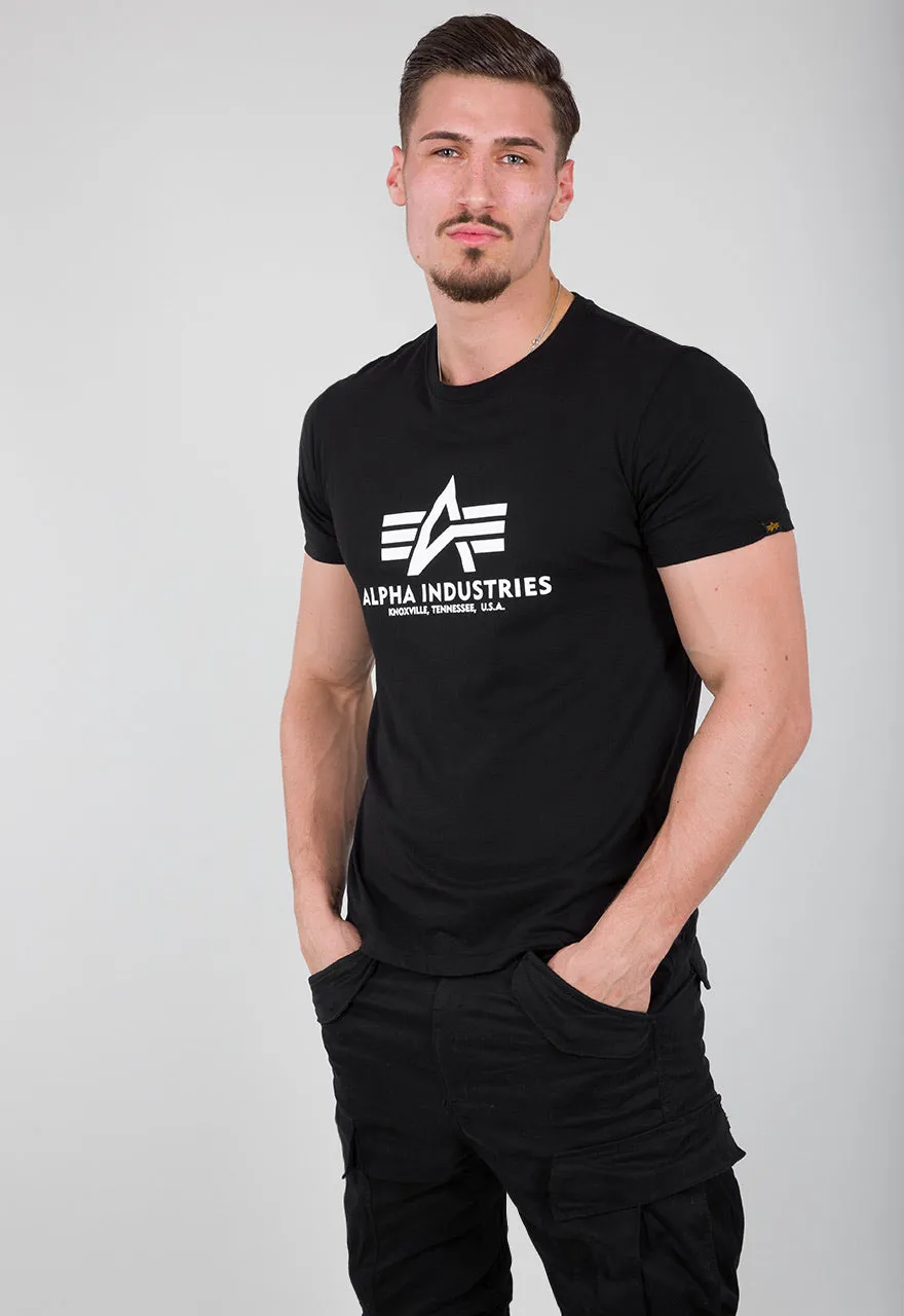 Alpha Industries Basic T-Shirt schwarz 100501-03