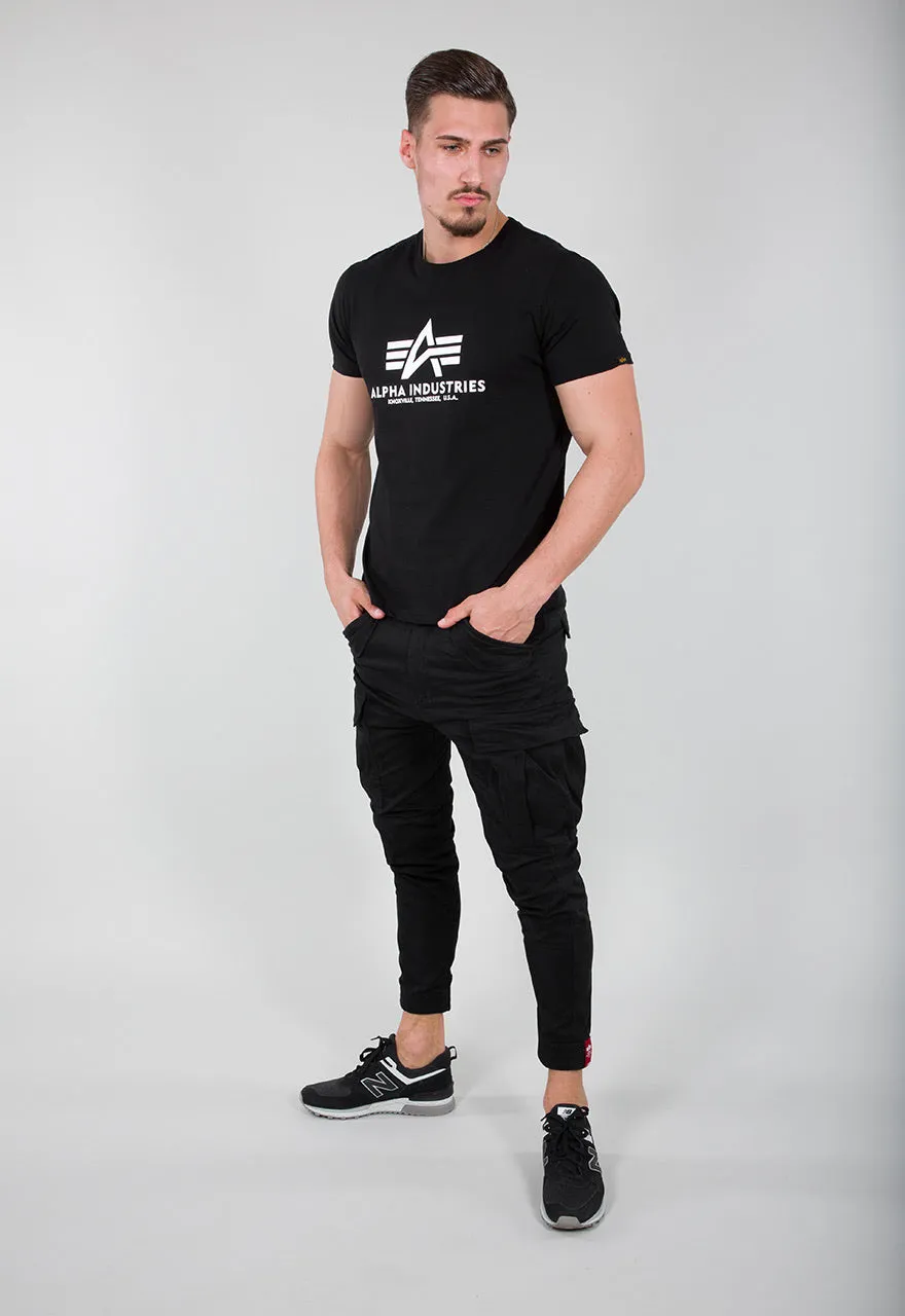 Alpha Industries Basic T-Shirt schwarz 100501-03