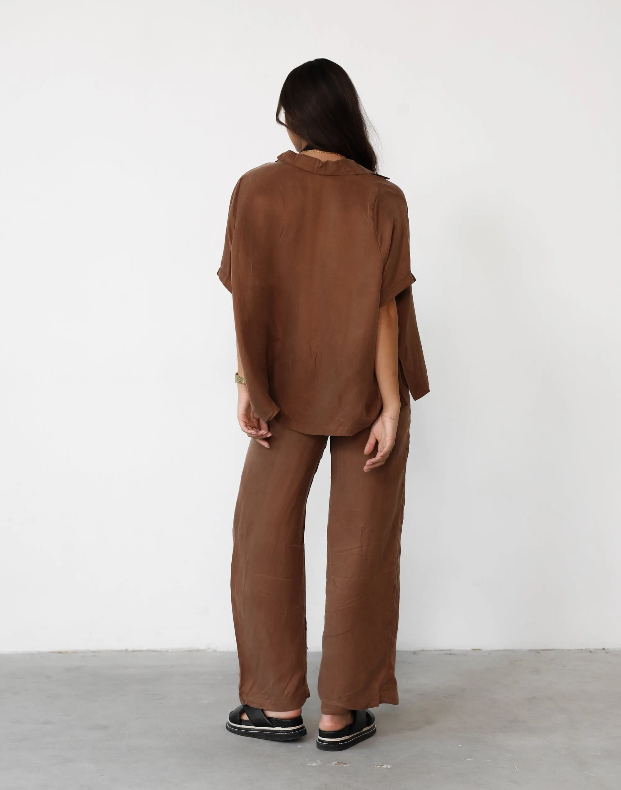 Amalie Shirt (Mocha)