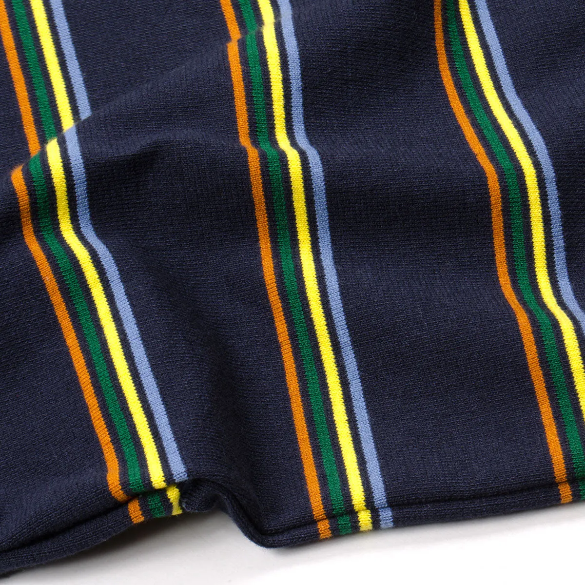 Arpenteur - Match T-shirt - Navy / Orange / Green / Yellow / Blue