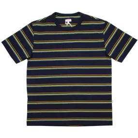 Arpenteur - Match T-shirt - Navy / Orange / Green / Yellow / Blue