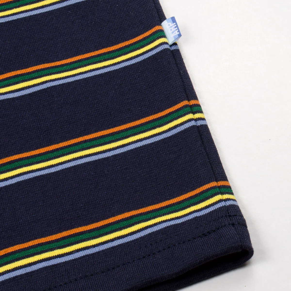 Arpenteur - Match T-shirt - Navy / Orange / Green / Yellow / Blue