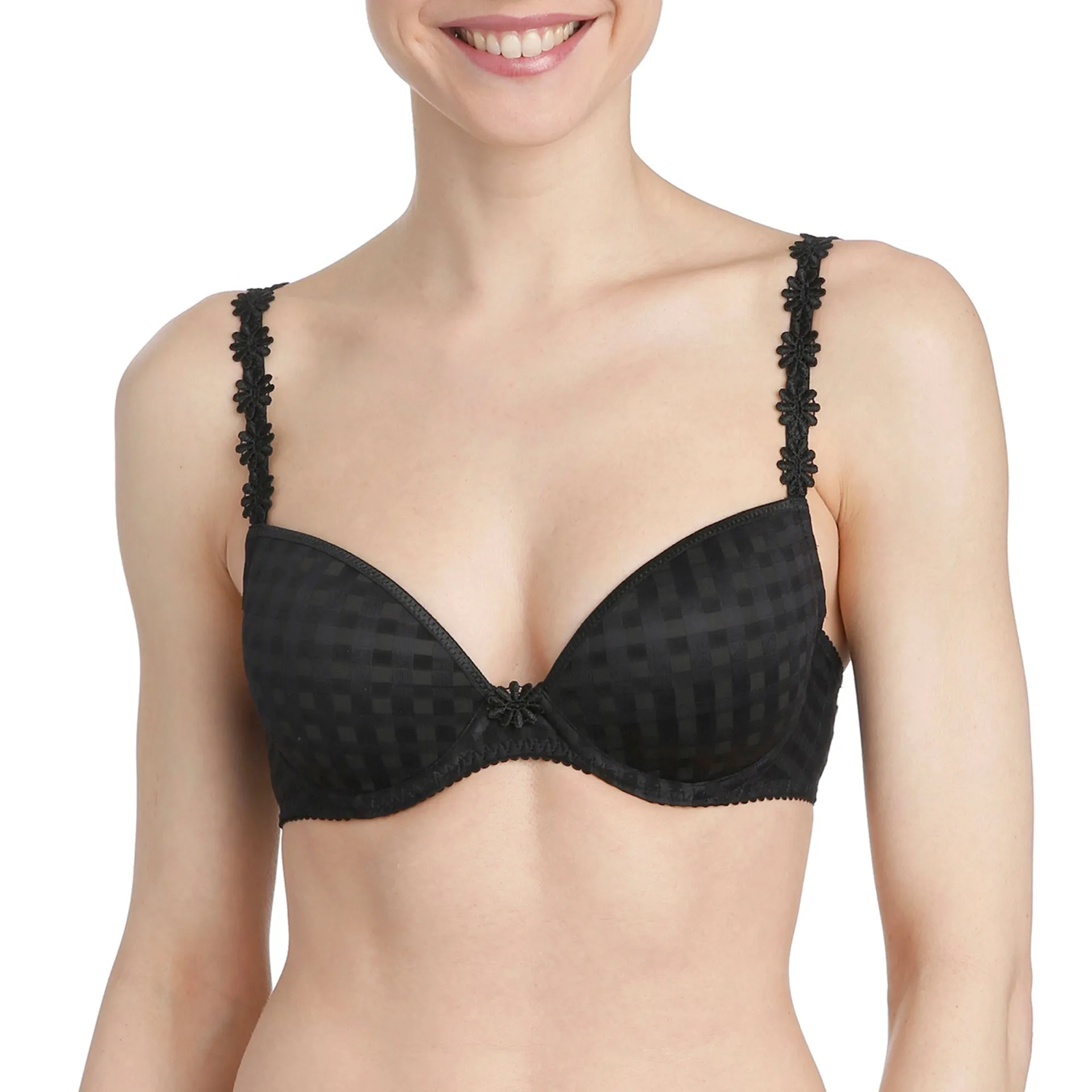 Avero Plunge Bra | Black