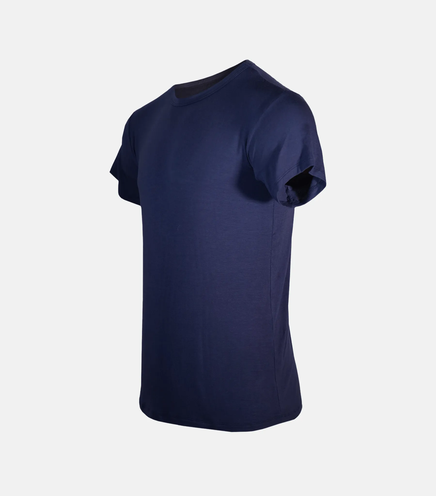 Bamboo Aerotech T-Shirt - Navy Blue