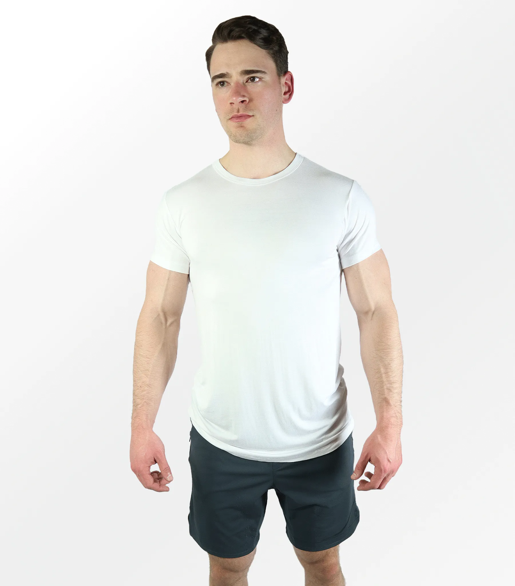 Bamboo Aerotech T-Shirt - Navy Blue