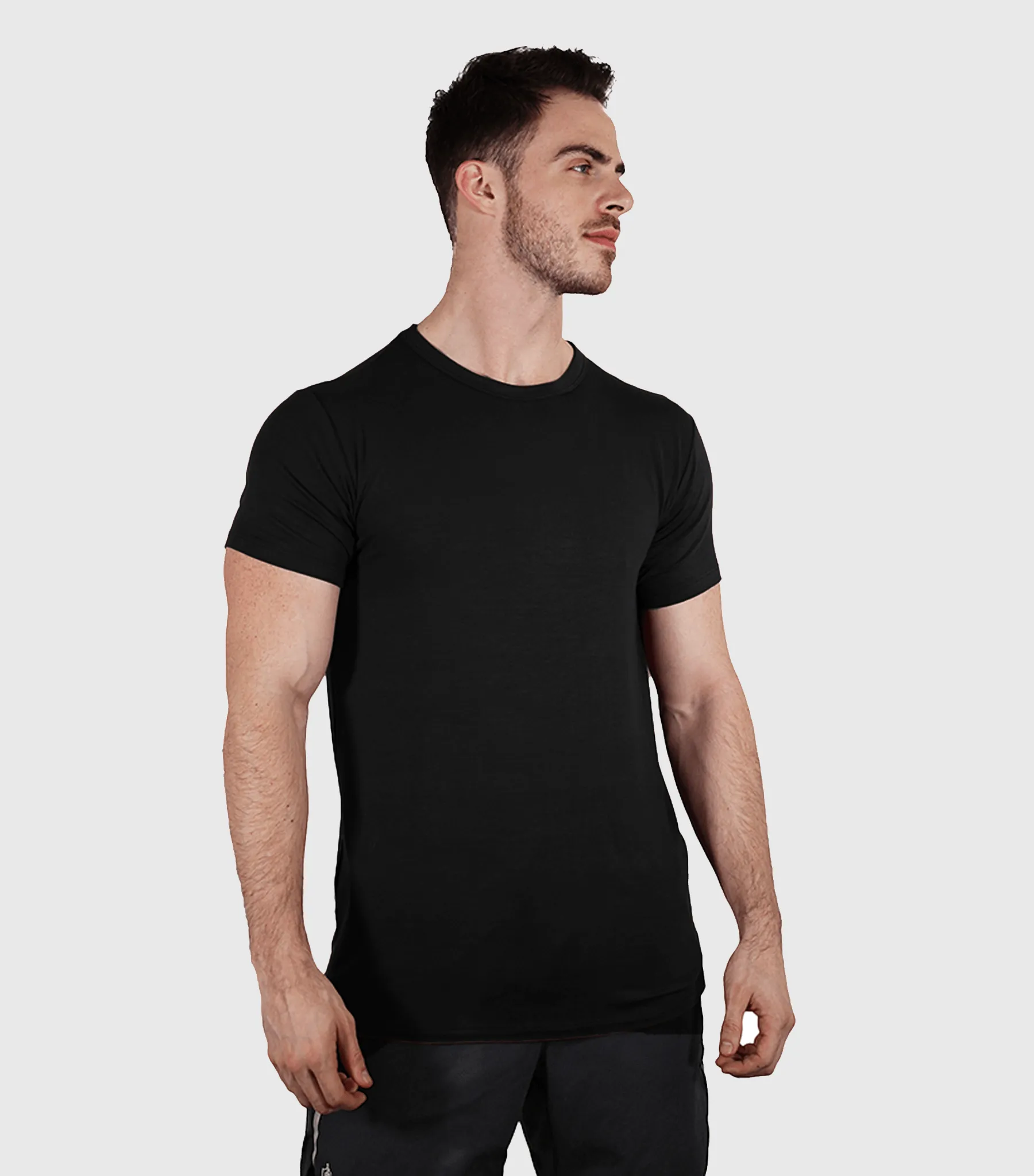 Bamboo Aerotech T-Shirt - Navy Blue