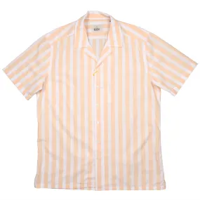 BD Baggies - Hawaiian Shirt - Yellow Stripes