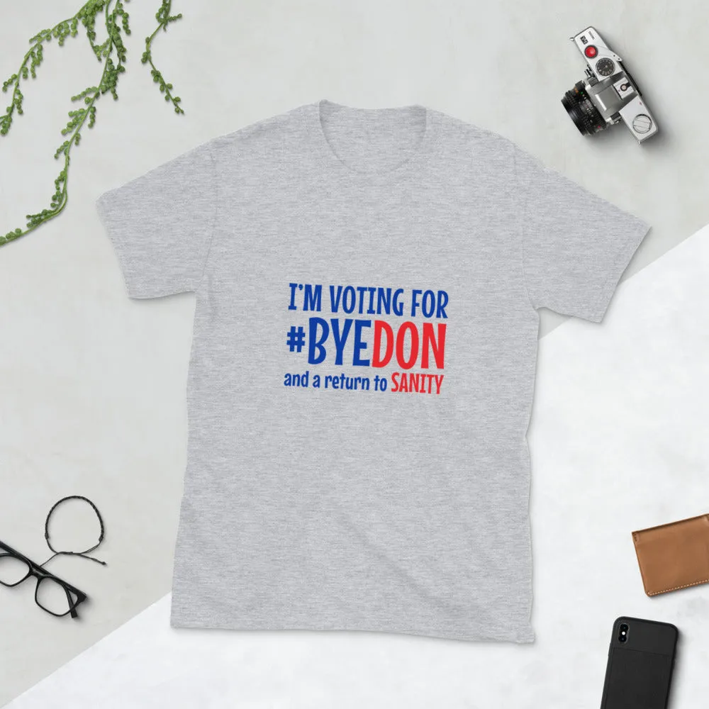 BDD Vote #Byedon Short-Sleeve Unisex T-Shirt