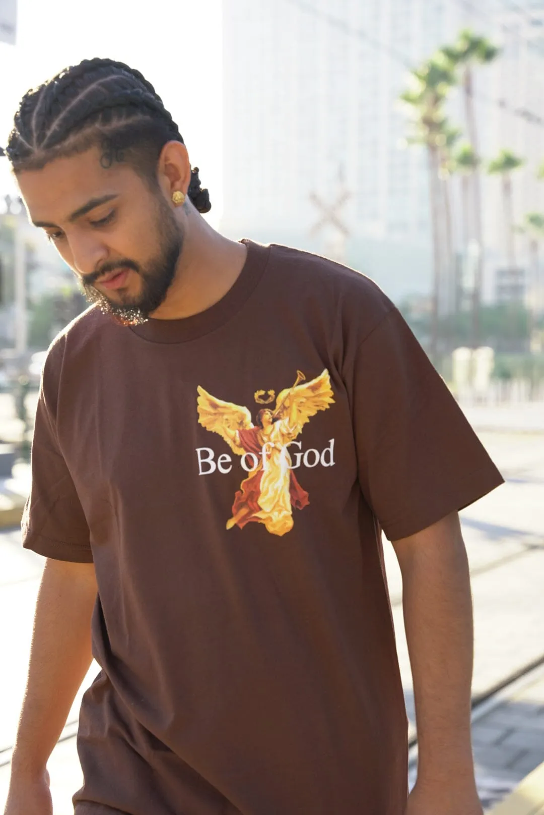 Be of God - Brown T-Shirt