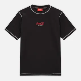 Black Vela Embroidered T-shirt