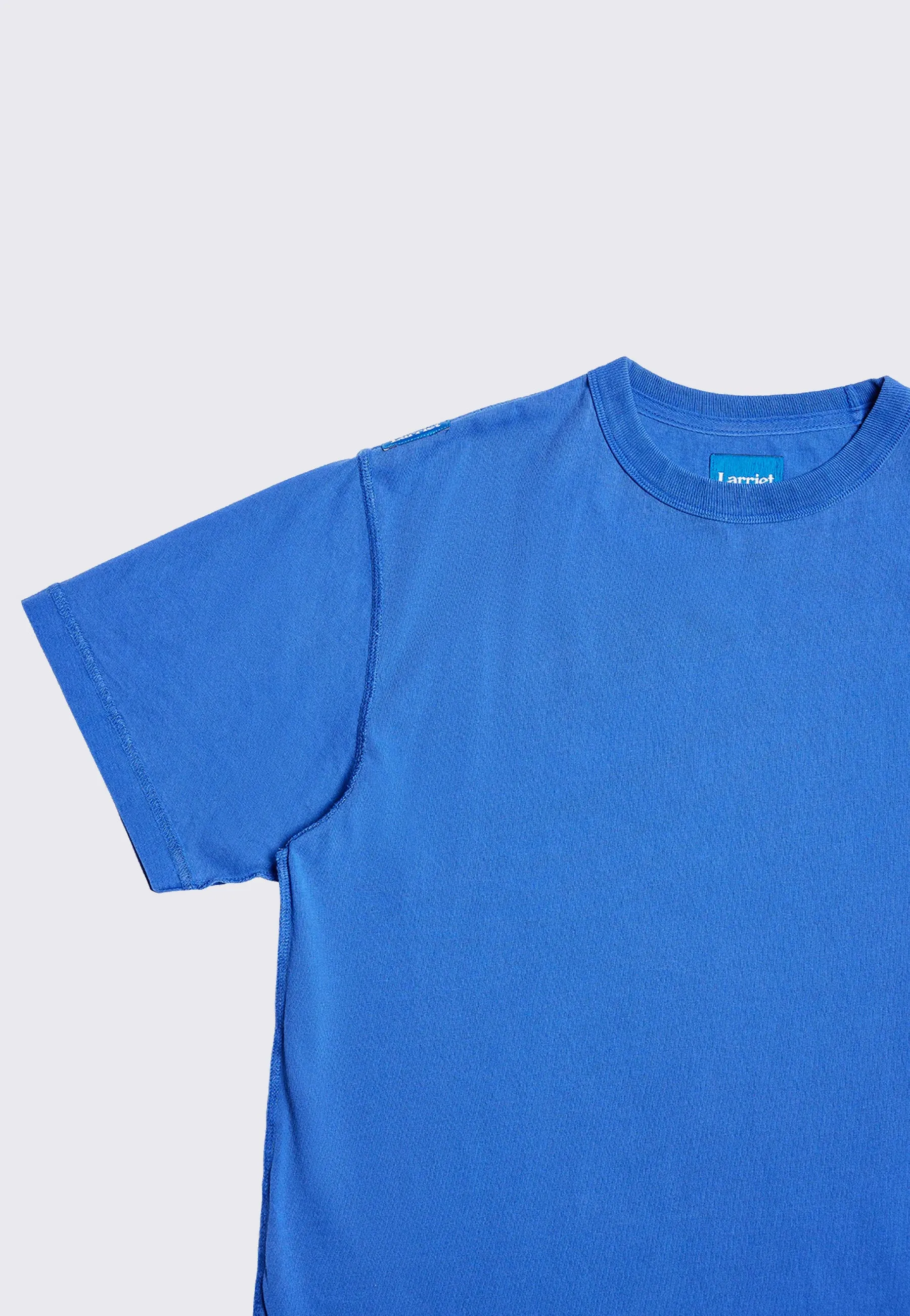 Blind T-Shirt - Larriet Blue