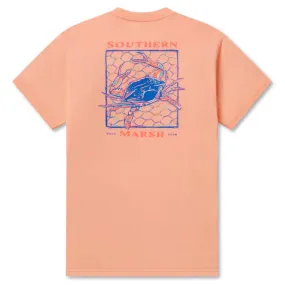 Blue Crab Short Sleeve T-Shirt