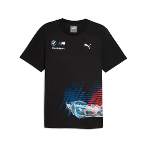 BMW Motorsports Men's USA Race T-Shirt- Black