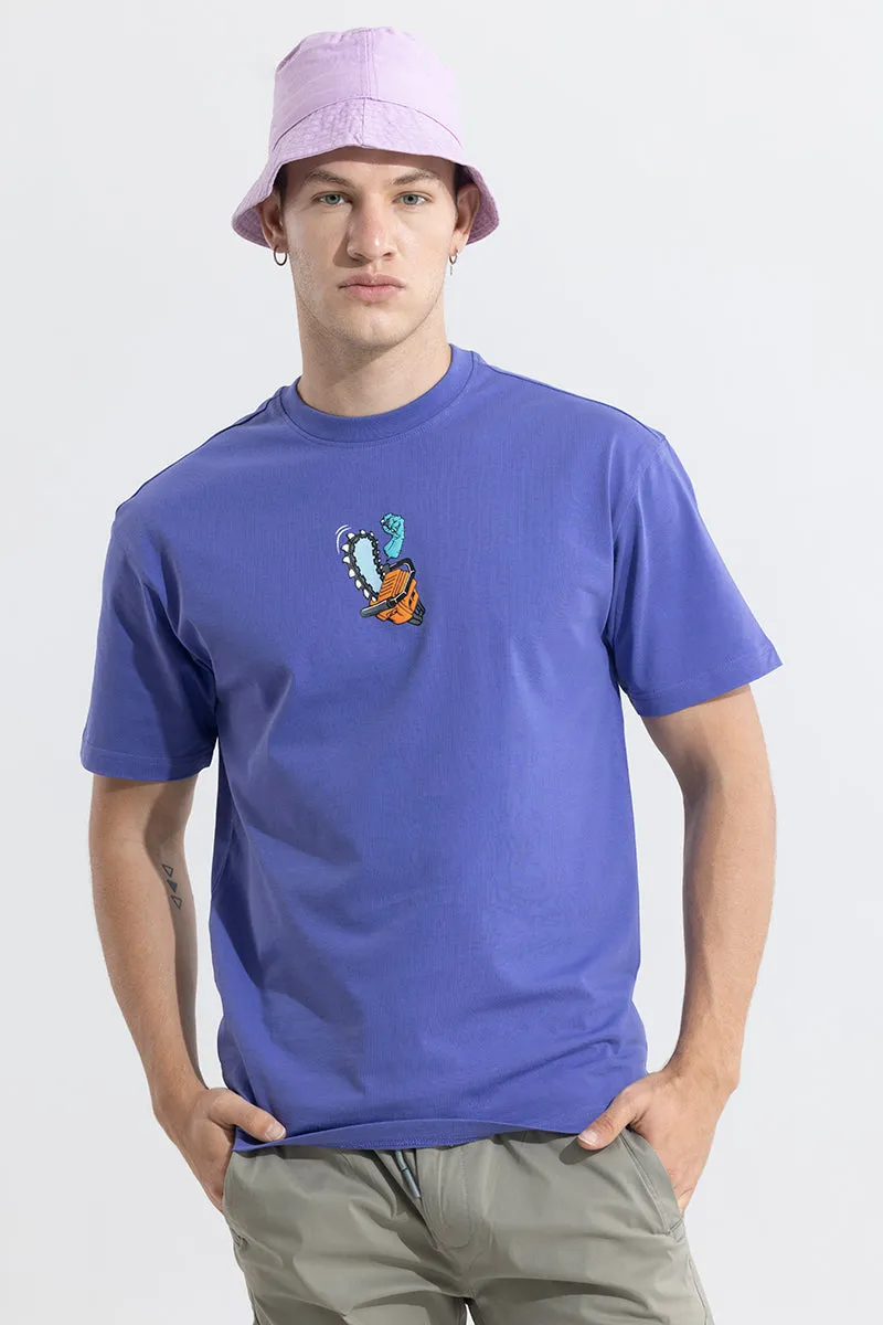 Bonechill  Violet Blue T-Shirt