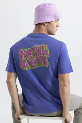 Bonechill  Violet Blue T-Shirt