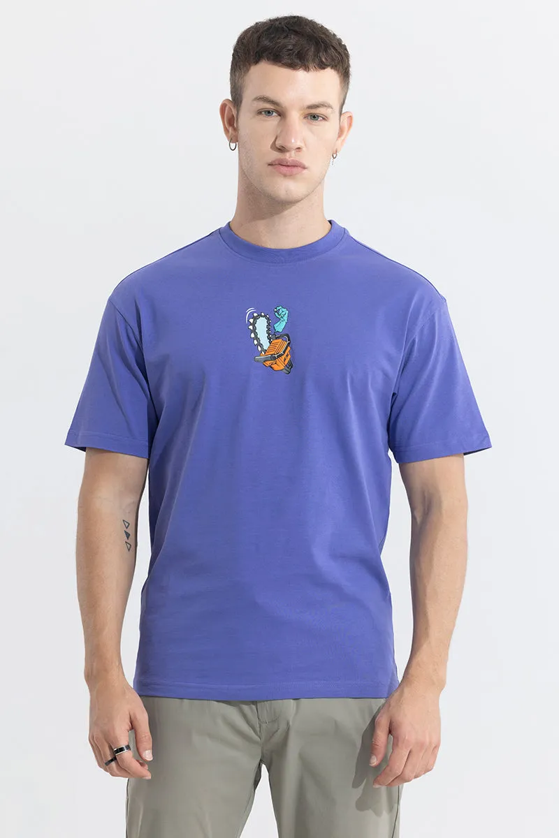 Bonechill  Violet Blue T-Shirt