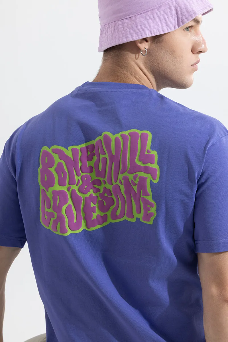 Bonechill  Violet Blue T-Shirt