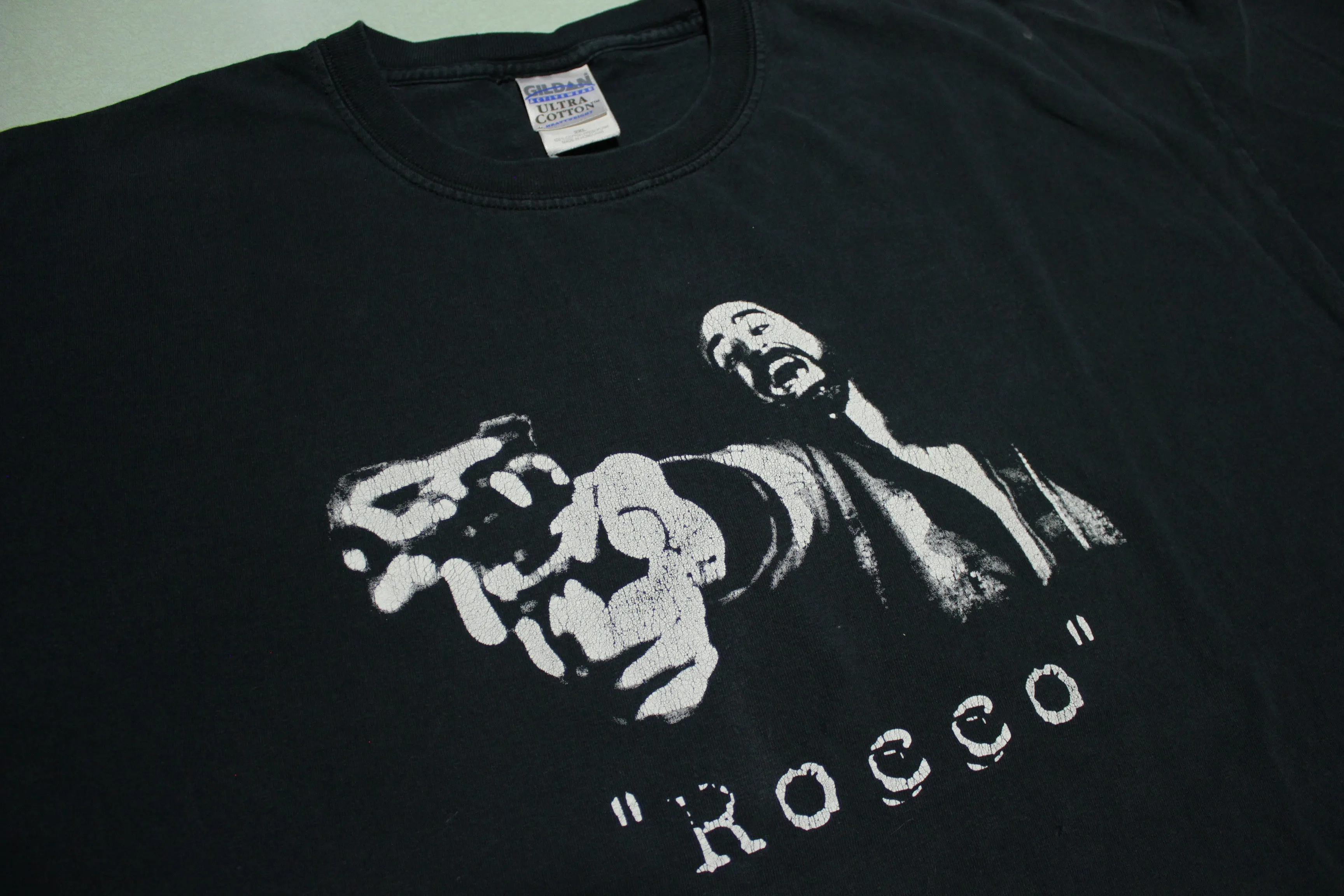 Boondock Saints Rocco Is It Dead Movie Promo Distressed T-Shirt