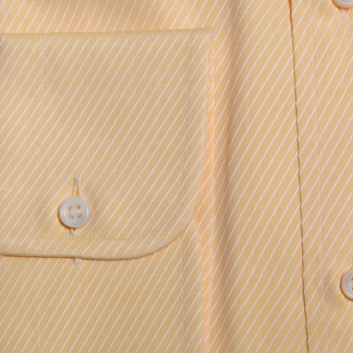 Brioni Yellow Shirt - Slim