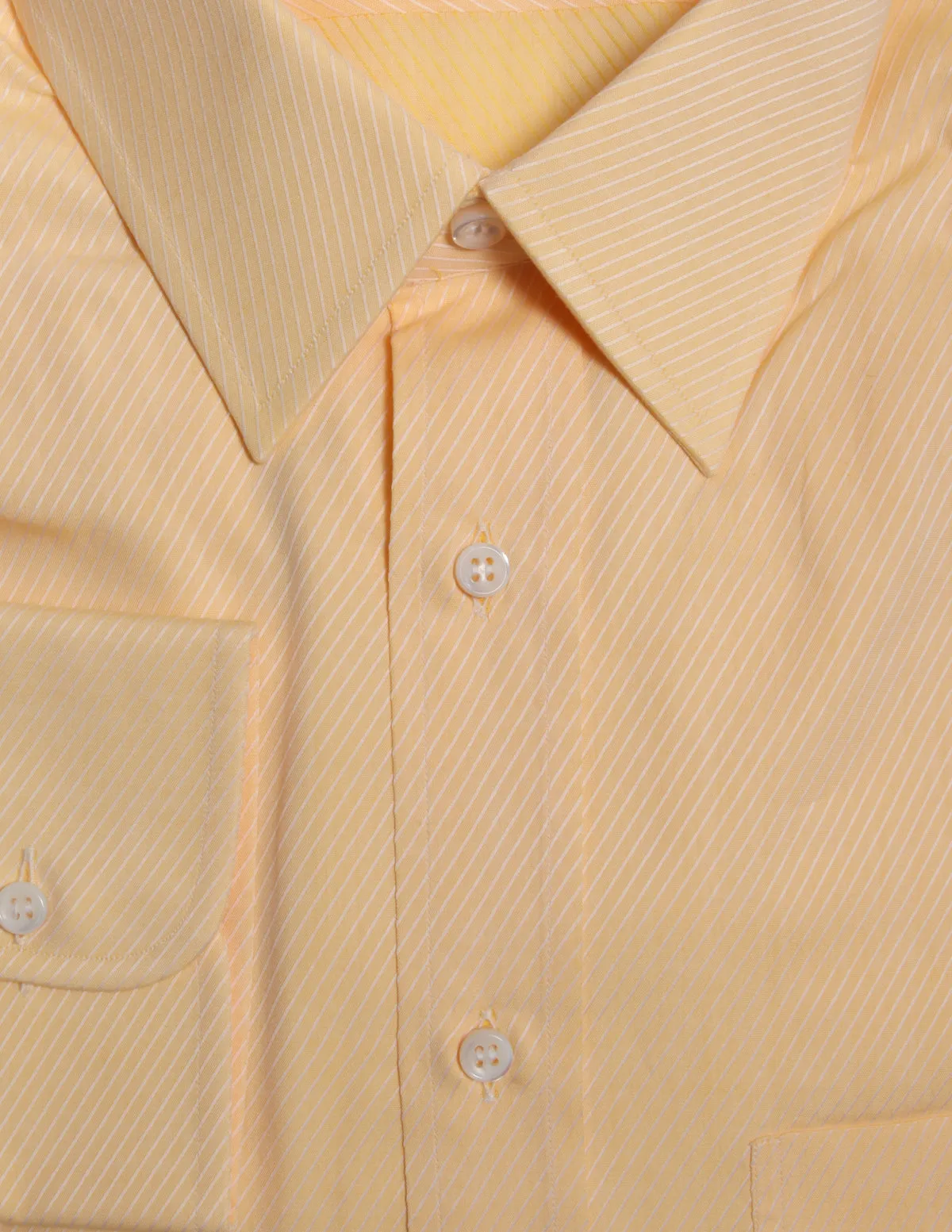 Brioni Yellow Shirt - Slim