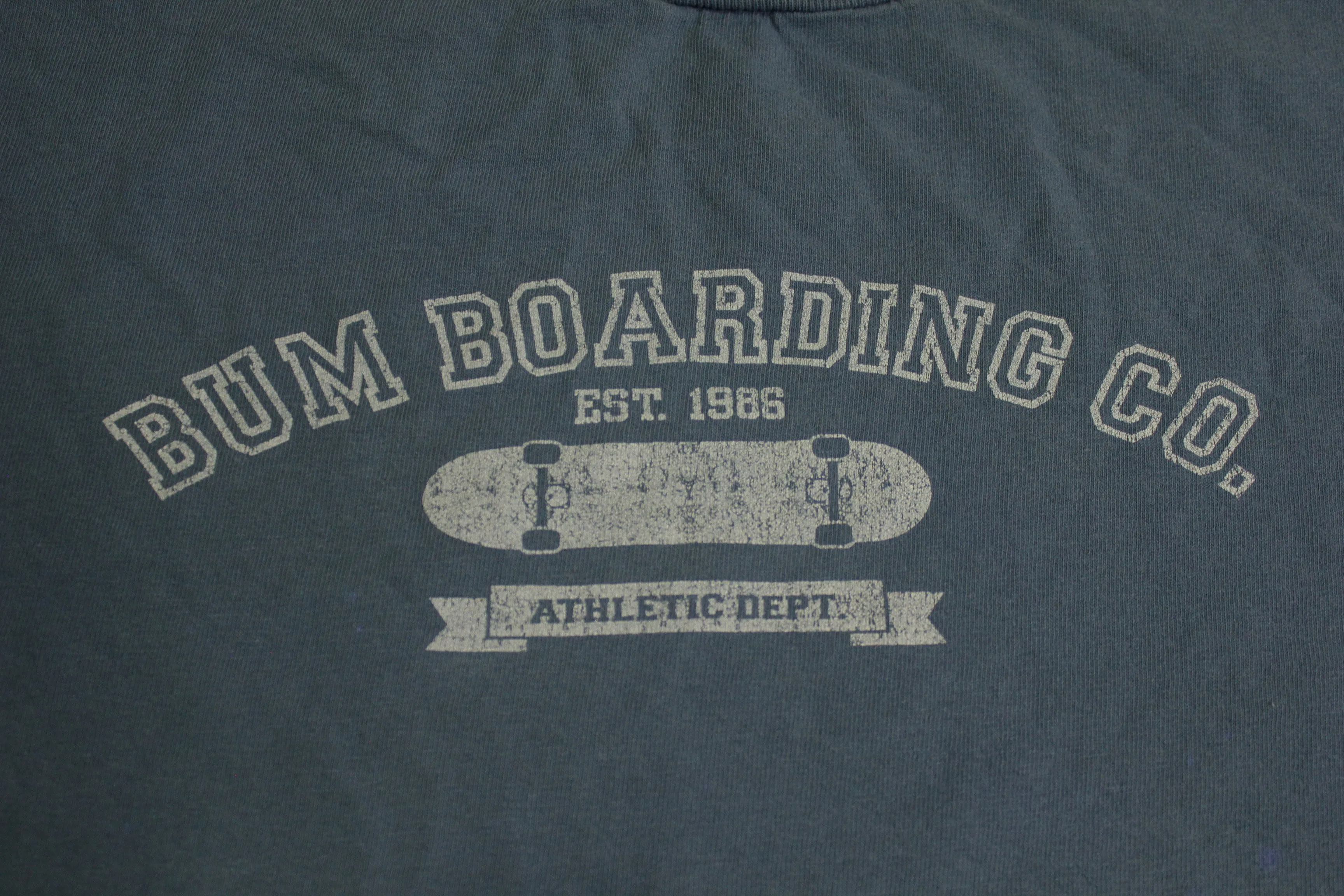 BUM Skate Boarding Co. Athletic Dept. Vintage 90's Single Stitch T-Shirt