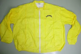 Camel Cigarettes Vintage 90's Smoking Twins Tyvek Tobacco 1992 Jacket