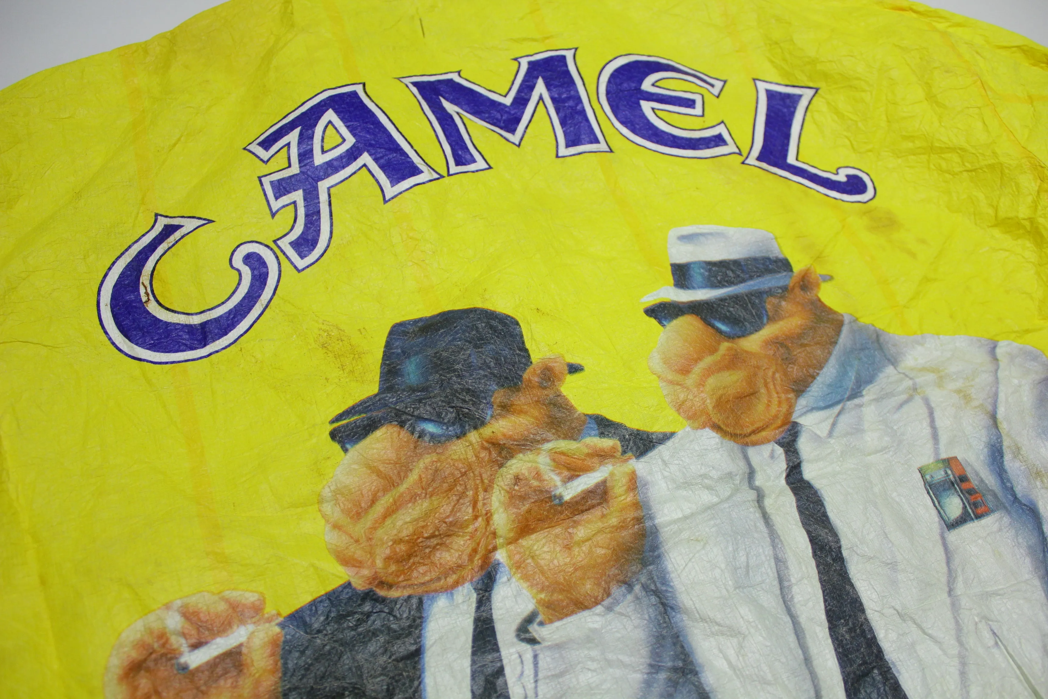 Camel Cigarettes Vintage 90's Smoking Twins Tyvek Tobacco 1992 Jacket