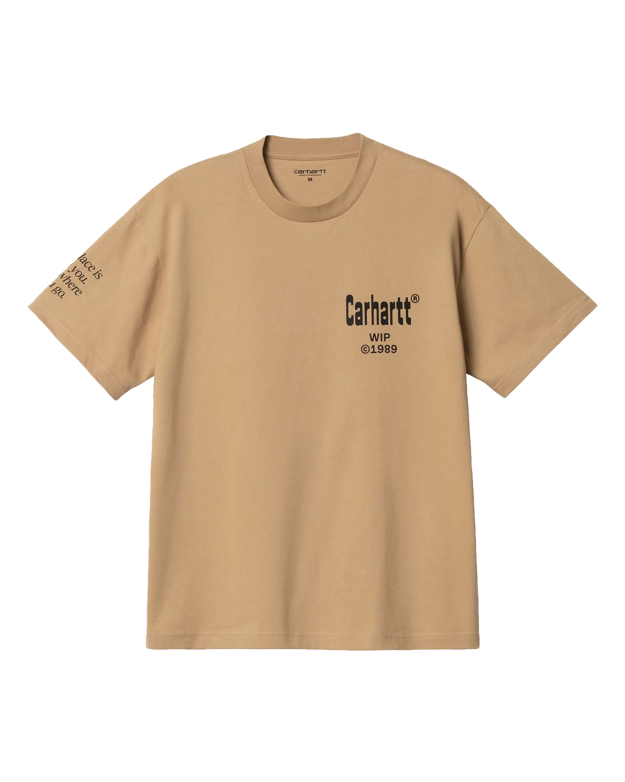 Carhartt Wip Home T-shirt Dusty Hamilton Brown