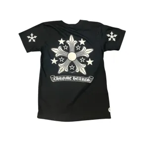 CHROME HEARTS 5 POINTED T-SHIRT BLACK