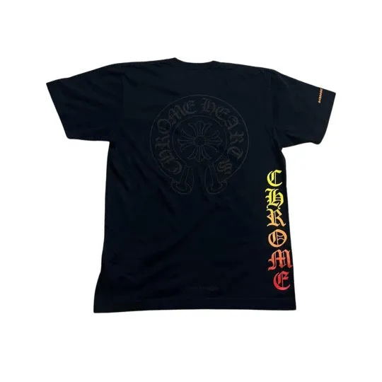 CHROME HEARTS MULTI COLOUR T-SHIRT BLACK