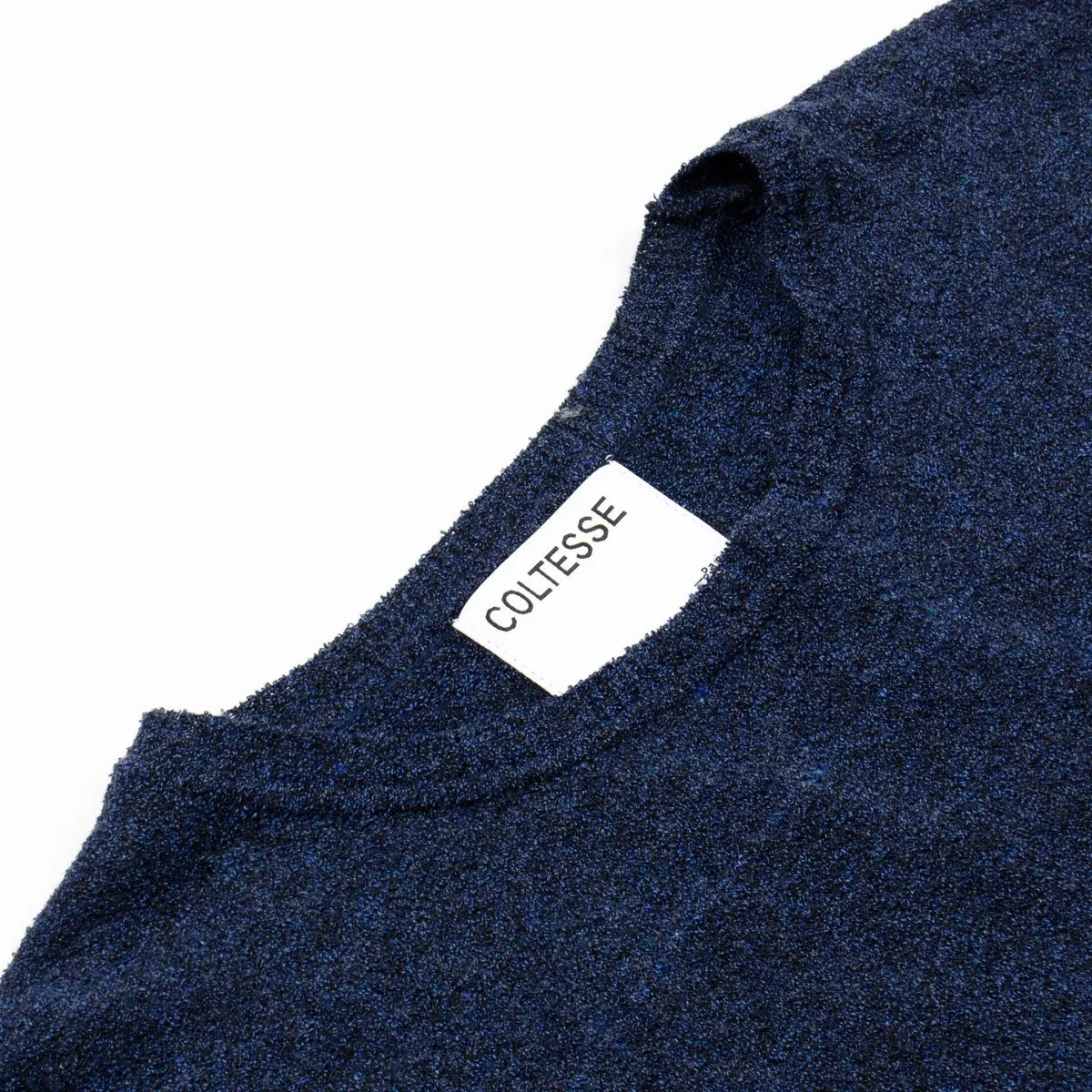 Coltesse - Taurus Long Sleeve T-shirt - Mixed Blue