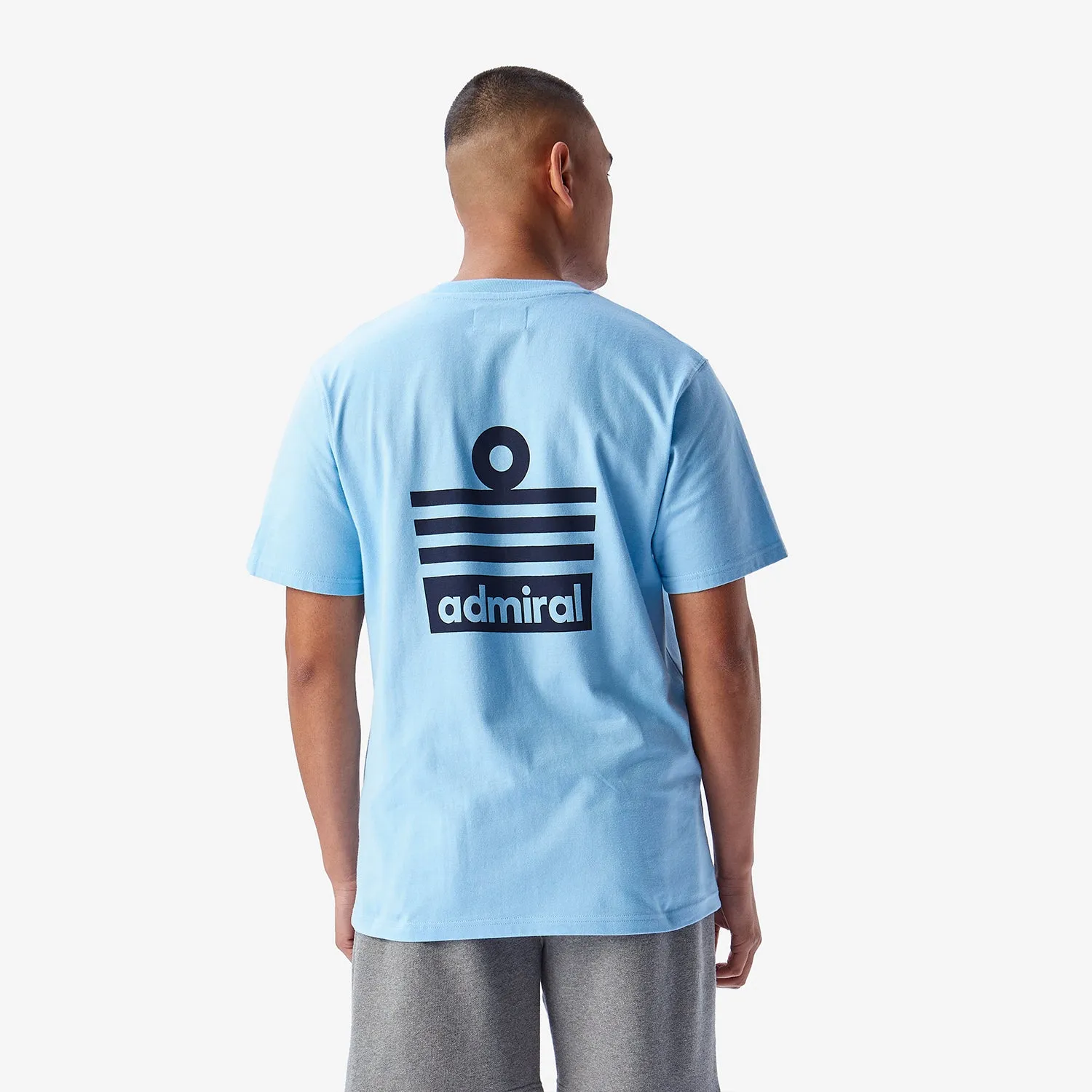 Denzell Ensign T-Shirt - Sky Blue