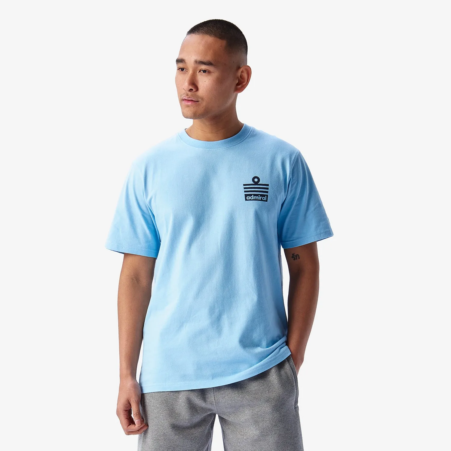 Denzell Ensign T-Shirt - Sky Blue