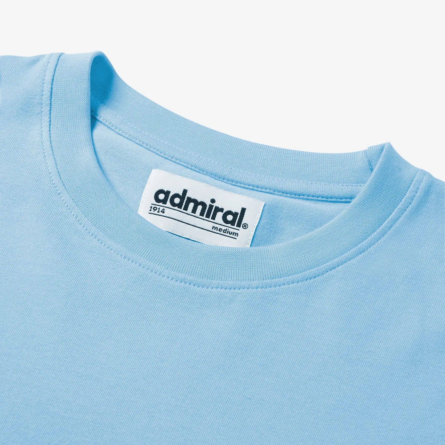 Denzell Ensign T-Shirt - Sky Blue