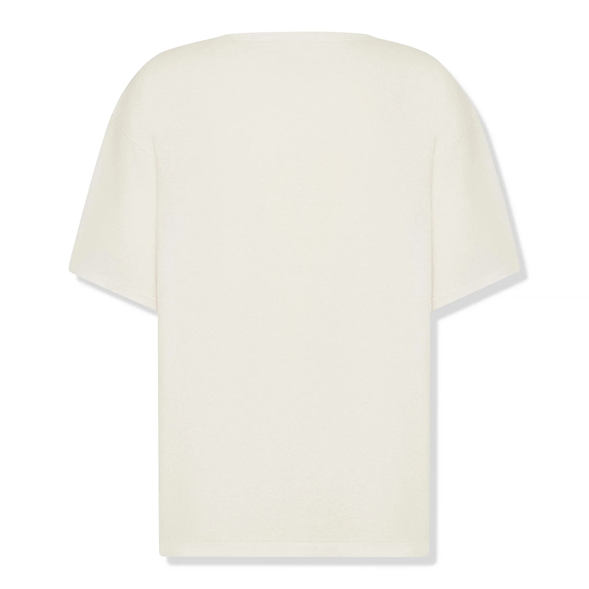 Dior x Cactus Jack Oversized White Brown T Shirt