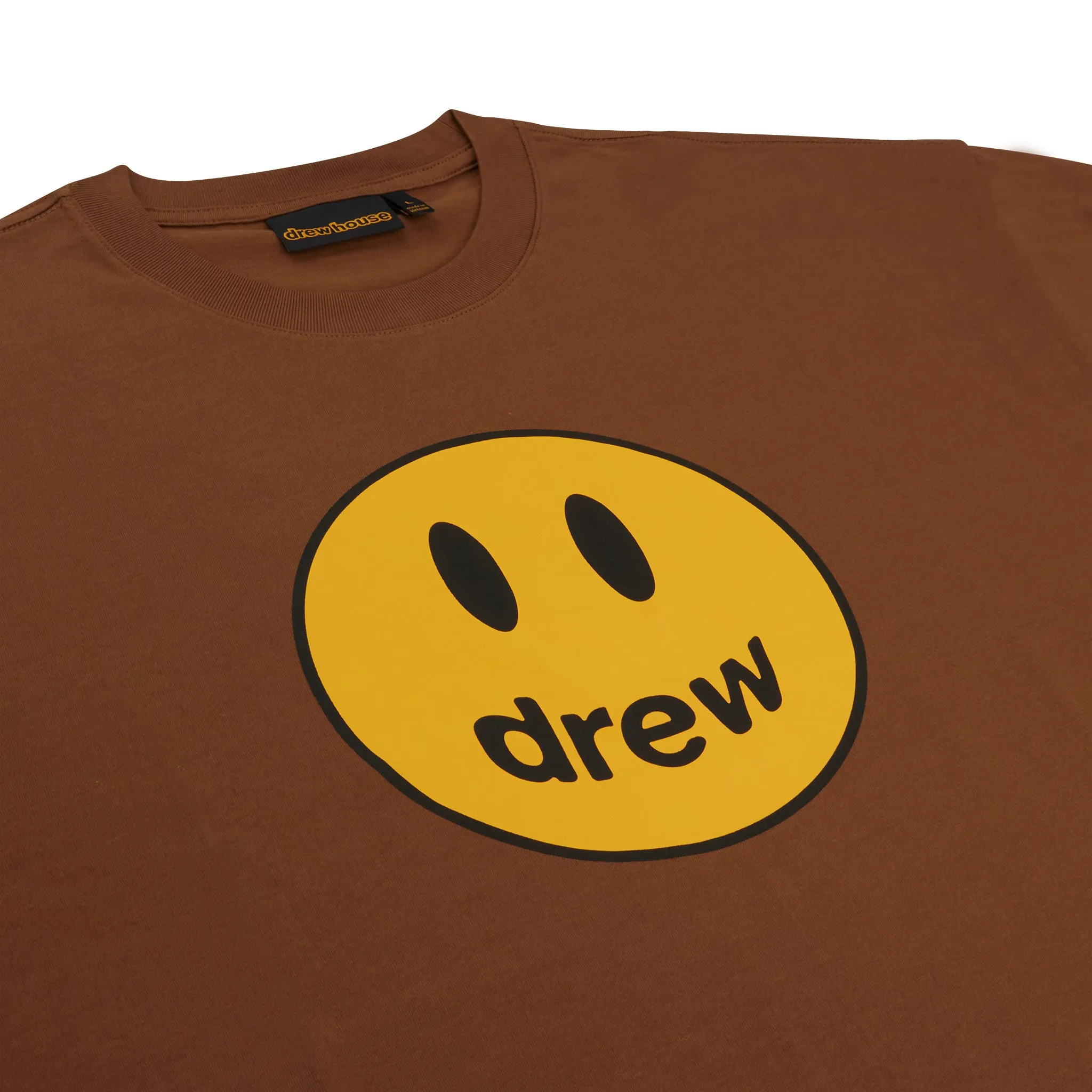 Drew House Mascot T Shirt Brown