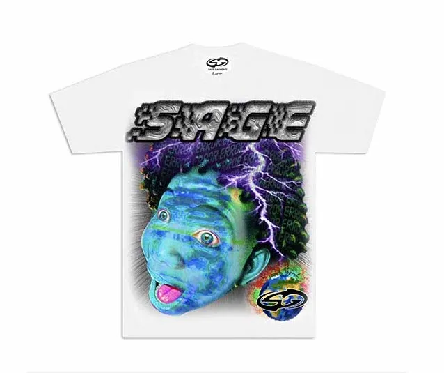 ERROR HEAD (BLUE) T-SHIRT