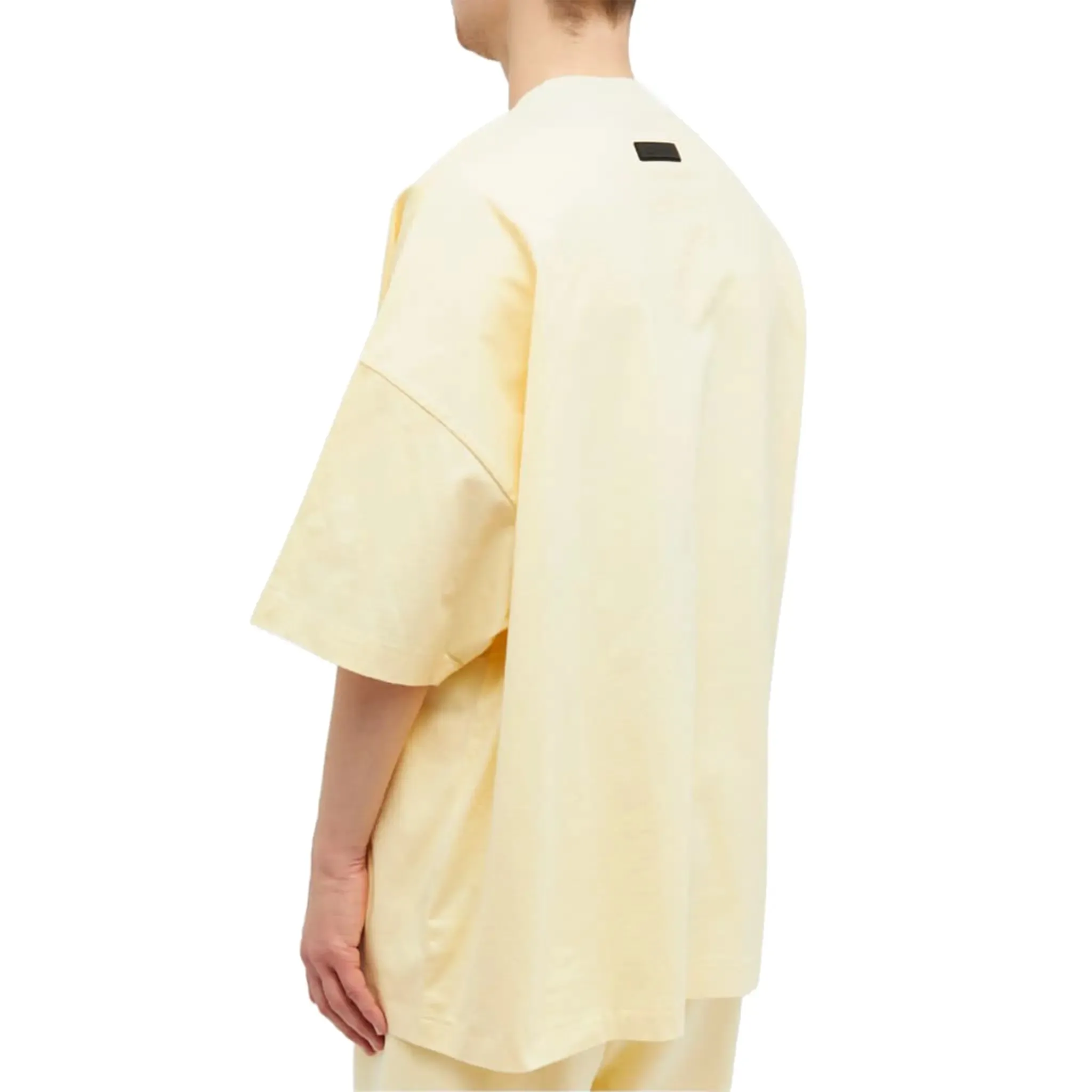 Fear of God Essentials SS Garden Yellow T Shirt (FW23)