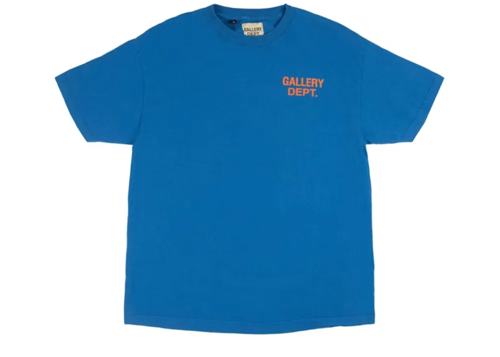 Gallery Dept. Vintage Souvenir T-Shirt Blue